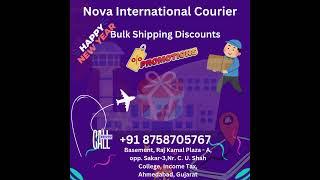 Nova International Courier #worldwidecourier #globaldelivery #studyabroad #shippingextraoverseas