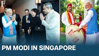 India's PM Modi Ushers New Era of India-Singapore Ties After Historic Brunei Visit