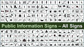 Public Information Signs - All Signs