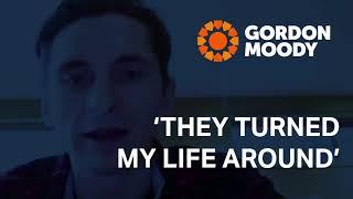 Gordon Moody turned my life around - gambling-related harm