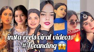 Cute girls insta reels viral videos  Punjabi songs Rock Punjabi singers