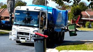 Garbage Truck Sound Effect - Truck sounds - with Video