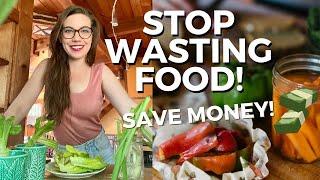 6 Ways to Avoid Food Waste and Save Money!