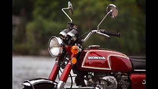 1972 Honda CB350F - Sold