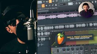 Aggressive Drill Rap Vocals | Free Effects Settings & Preset for FL Studio