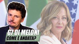 Meloni e il “suo” G7, come è andata?