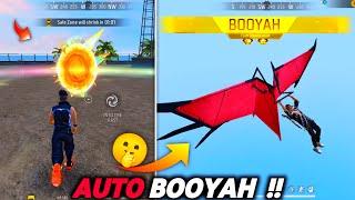 New Auto BOOYAH Bug Use Anniversary Portel  Free Fire Best Trick 2024 !!