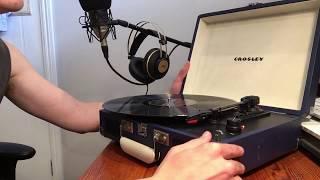 Crosley Record Player Review and Demo