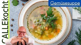 Omas Gemüsesuppe? Vergiss jeden Eintopf! Diese Suppe macht SCHLANK!