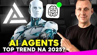 AI AGENTS - TOP TREND na 2025 ROK w KRYPTO? Czym jest Agent Layer?