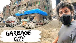 INSIDE EGYPTS' GARBAGE CITY