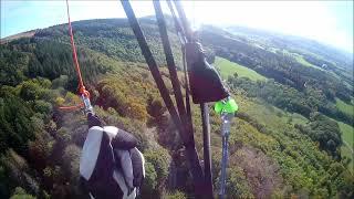 Gleitschirmfliegen Wasserkuppe Westhang