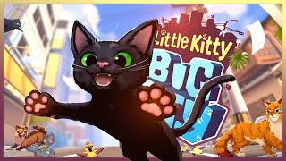 Mieze Maunz in der großen Stadt  Let's Test Little Kitty, Big City Demo