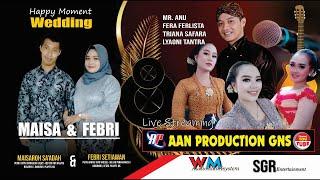 Live Streaming AANproduction Pernikahan MAISA & FEBRI - WM Soundsystem - SGR Entertainment