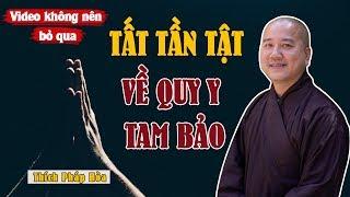 Ai muốn Quy Y Tam Bảo không được bỏ lỡ video này - Thầy Pháp Hòa làm lễ quy y cho Phật Tử