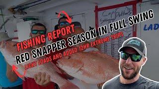 Fishing Report 6-21-2024 | RED GROUPER CLOSURE JULY 1st | Hubbard's Marina