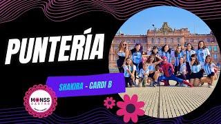 PUNTERÍA - SHAKIRA Y CARDI B - MONSS CASTRO DANCE CHANNEL