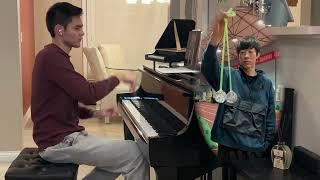 Using Balls instead of Metronome - Piano Playing by Andy Morris