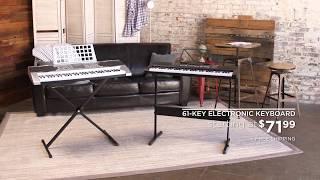 Best Choice Products' 61-Key Electronic Keyboard