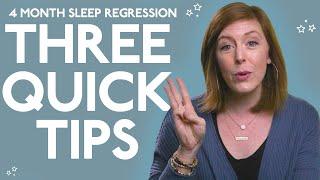 4 Month Sleep Regression EXPLAINED - What's REALLY Happening