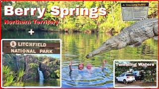 Berry Springs, Litchfield National Park, Northern Territory, caravanning & camping around Australia.