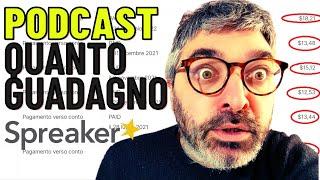 Come Guadagnare fino a 2000€ a Puntata con un Podcast