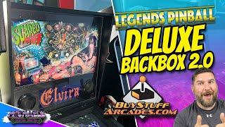 AtGames Legends Pinball Deluxe Backbox 2.0 Review Is It A MUST HAVE Upgrade?