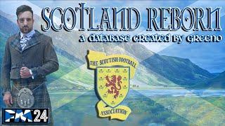 FM24 - Scotland Reborn - New League Database - Football Manager 2024