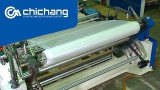 Air Bubble Film | Bubble Sheet Wrap | Co-Extrusion Line | बबल फिल्म बाहर निकालना | Chi Chang