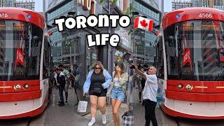 Toronto Life Downtown Toronto Canada Walking Tour 4K #toronto #canada #torontolife