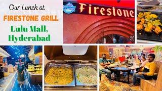 Unlimited Buffet at Firestone Grill in LuLu Mall - Hyderabad #firestonegrill #lulumall #hyderabad