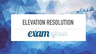 Elevation Resolution