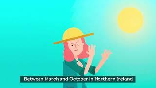 8B When are you at risk from UV rays - Be UV Aware