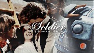 Star Wars Friendships | Soldier (@Lilylilie)