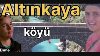 Altınkaya köyü Manavgat Antalya selge antik tiyatro esme belgeseli çekilen köy Tret belgesel