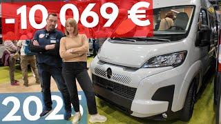 -10.069 € WOHNMOBIL für ALLEINREISENDE FRAUEN ohne LKW Führerschein Pössl 2025 Summit Shine 600 L