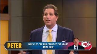 Andy Reid is Coach of the Year! - Peter Schrager on Kansas City Chiefs are the BEST TEAM in NFL