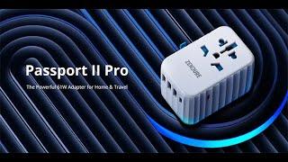 Passport II Pro: The Powerful 61W Adapter for Home & Travel