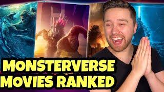 Every MonsterVerse Movie Ranked! (w/ Godzilla x Kong The New Empire)