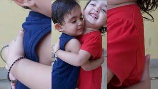 Cutest Twins Baby Video -Hugging Babies 