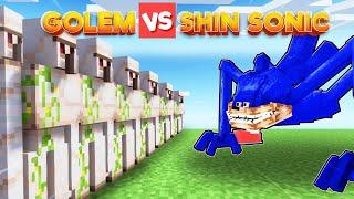 CAN 1000 GOLEMS BEAT 1 SHIN SONIC?