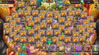 Collecting all My relic’s From amber Island (my Singing monsters)