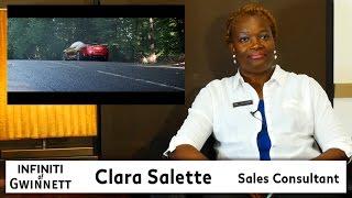 Meet Clara Salette INFINITI of Gwinnett Sales Consultant