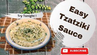 TZATZIKI SAUCE | vegan gluten free | dairy free | plant based diet | hello green