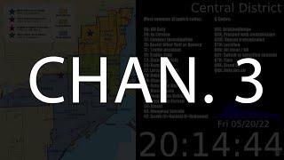 Central District - Miami Police Live Radio Scanner  - City of Miami PD - Bayside Aliens? Miami Mall?