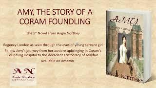 Short Book Trailer for 'Amy, The Story of a Coram Foundling'