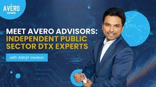 Meet Avero Advisors | Independent Public Sector Digital Transformation Experts