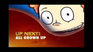 Nicktoons (U.S.)- Up Next! All Grown Up WEEKEND BUMPER (2009-2010)