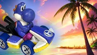 Yoshi Visits Hawaii - Mario Kart Hot Wheels