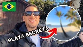 The famous SECRET BEACH in BRAZIL (WE WERE SHOCKED)